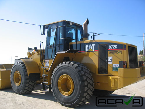 Nueva entrada al stock de CAT 972G