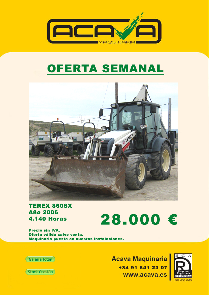 Oferta Terex 860SX